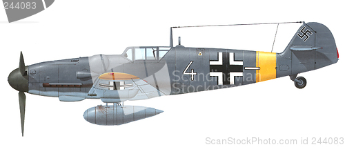 Image of Messerschmitt Bf 109 G