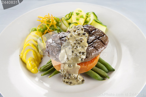 Image of Steak And Sweet Potato