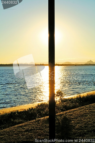 Image of Post Against The Sun