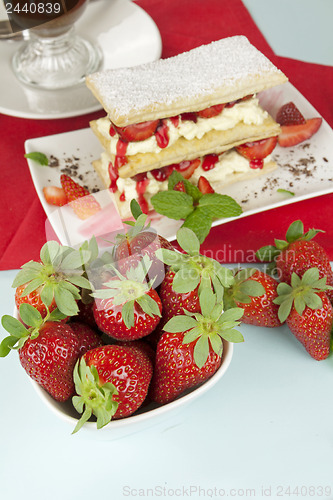 Image of Strawberry Mille Feuille