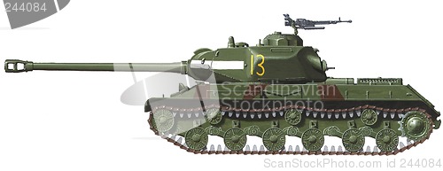 Image of IS-2 heavy tank