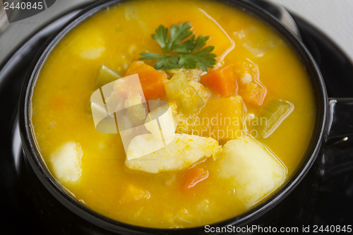 Image of Hearty Vegetable Soup