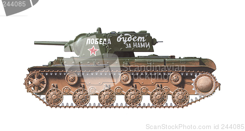 Image of KV-1 heavy tank