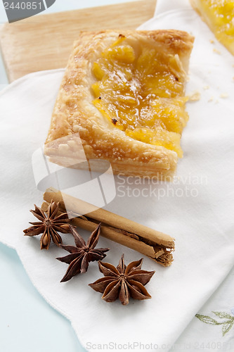 Image of Spiced Pineapple Galette 