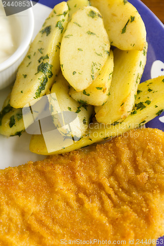 Image of Kipfler Potatoes And Fish