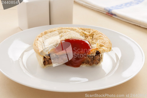 Image of Half Eaten Meat Pie
