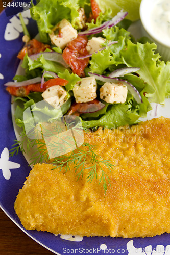 Image of Crumbed Fish