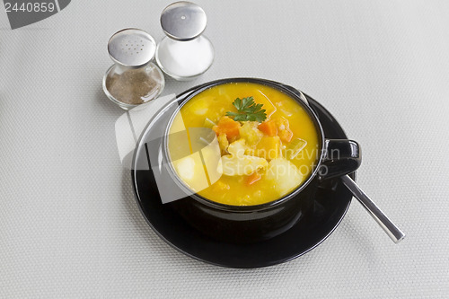 Image of Hearty Vegetable Soup