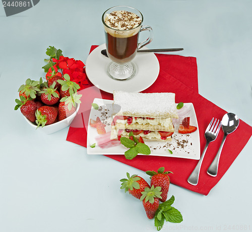 Image of Strawberry Mille Feuille