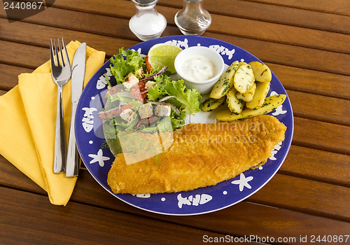 Image of Crumbed Fish