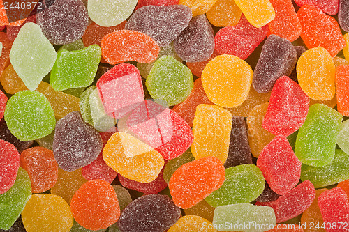 Image of Gummy candy background