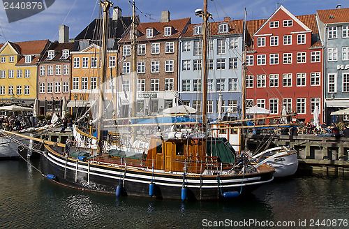 Image of Nyhavn in Copenhagen