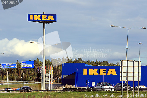 Image of IKEA Store in Raisio, Finland