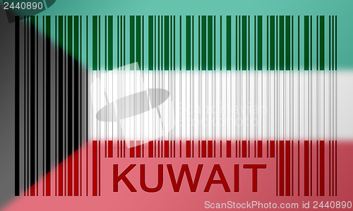 Image of Barcode flag