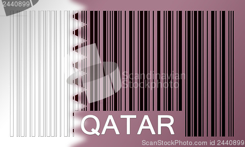 Image of Barcode flag