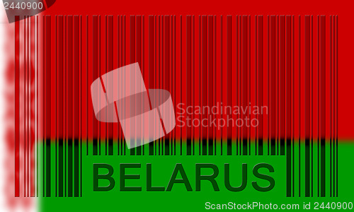 Image of Barcode flag