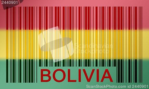 Image of Barcode flag