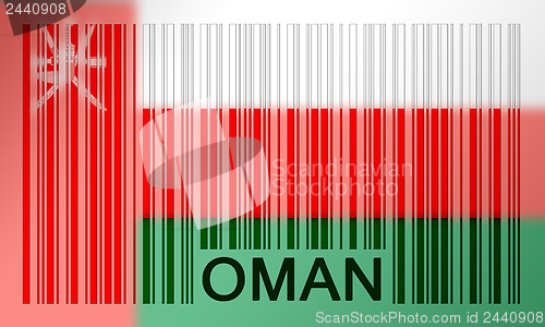 Image of Barcode flag