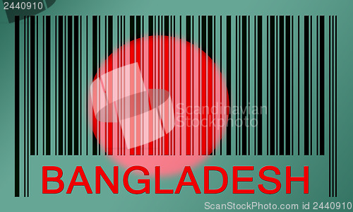 Image of Barcode flag