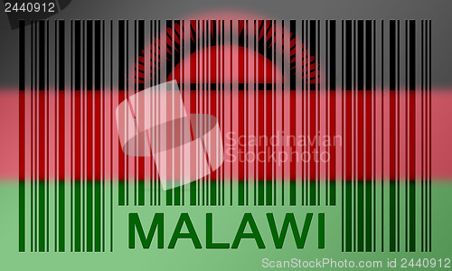 Image of Barcode flag