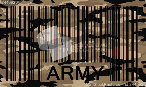 Image of Barcode flag