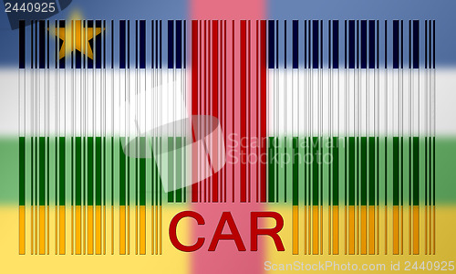 Image of Barcode flag