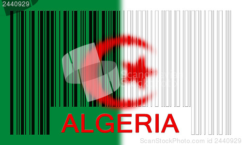 Image of Barcode flag