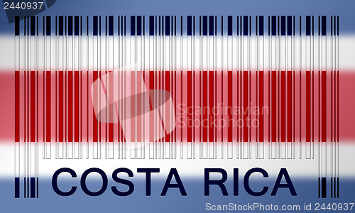 Image of Barcode flag