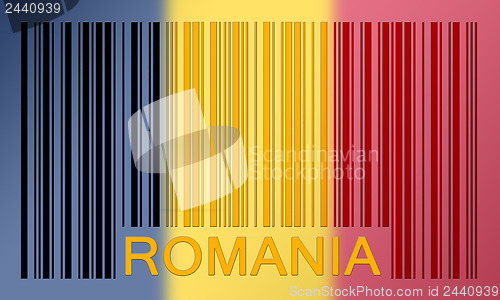 Image of Barcode flag