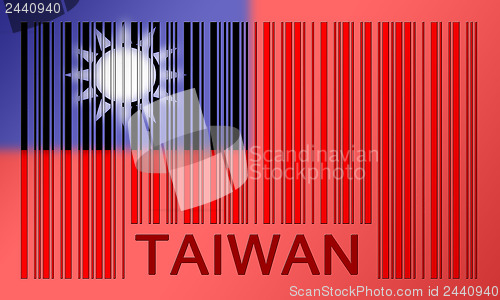 Image of Barcode flag