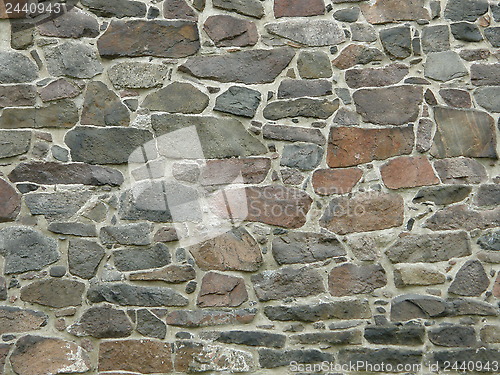 Image of Medieval stone wall
