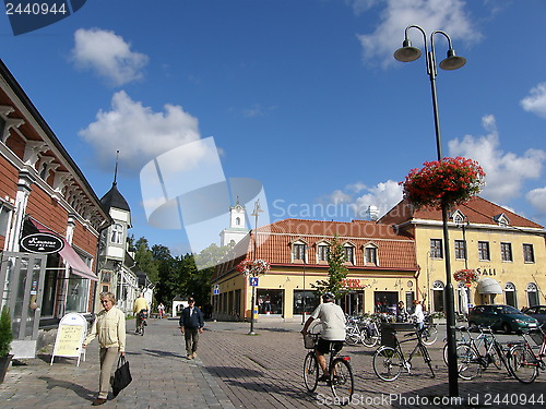 Image of Rauma town, Finland (editorial)