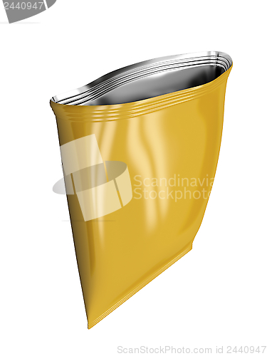 Image of Open foil bag