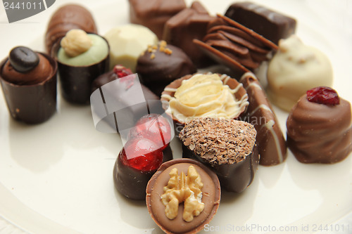 Image of Belgium Pralines