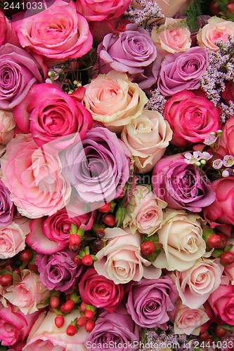 Image of Pastel wedding flowers
