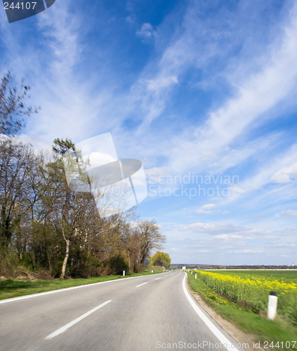 Image of Country road