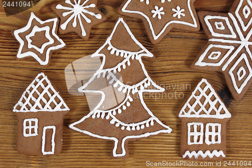 Image of Gingerbread cookies