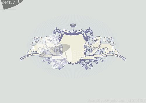 Image of heraldic shield