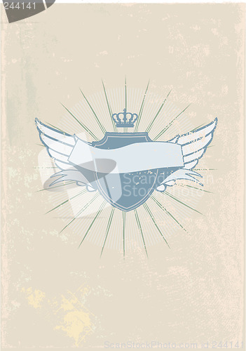 Image of heraldic shield