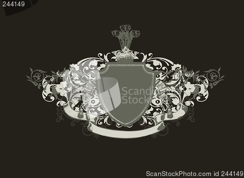 Image of heraldic shield