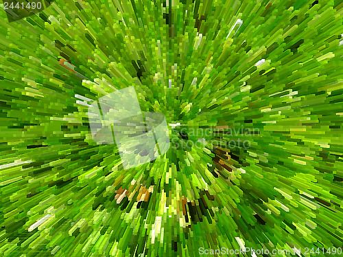 Image of Green unusual background