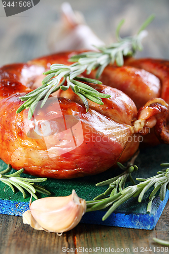 Image of Home sausage.