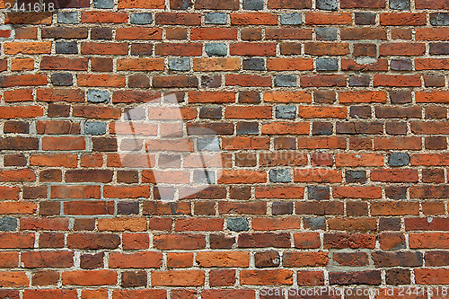 Image of Wall from the red brick