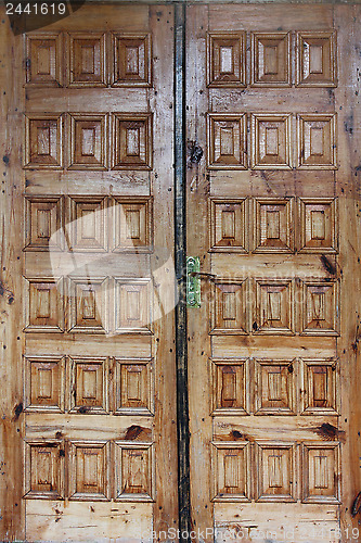 Image of Wooden doors