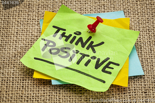 Image of think positive
