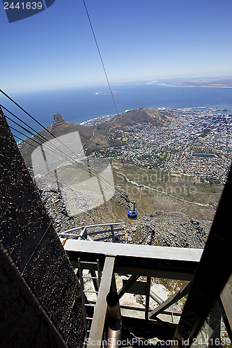 Image of Cape Town, Table mountain