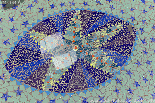 Image of Colourful mosaic