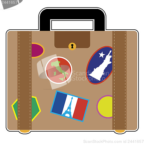Image of Travel Suitcase