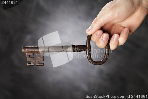 Image of The Right Key