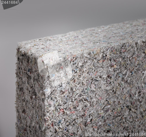 Image of Cellulose insulation